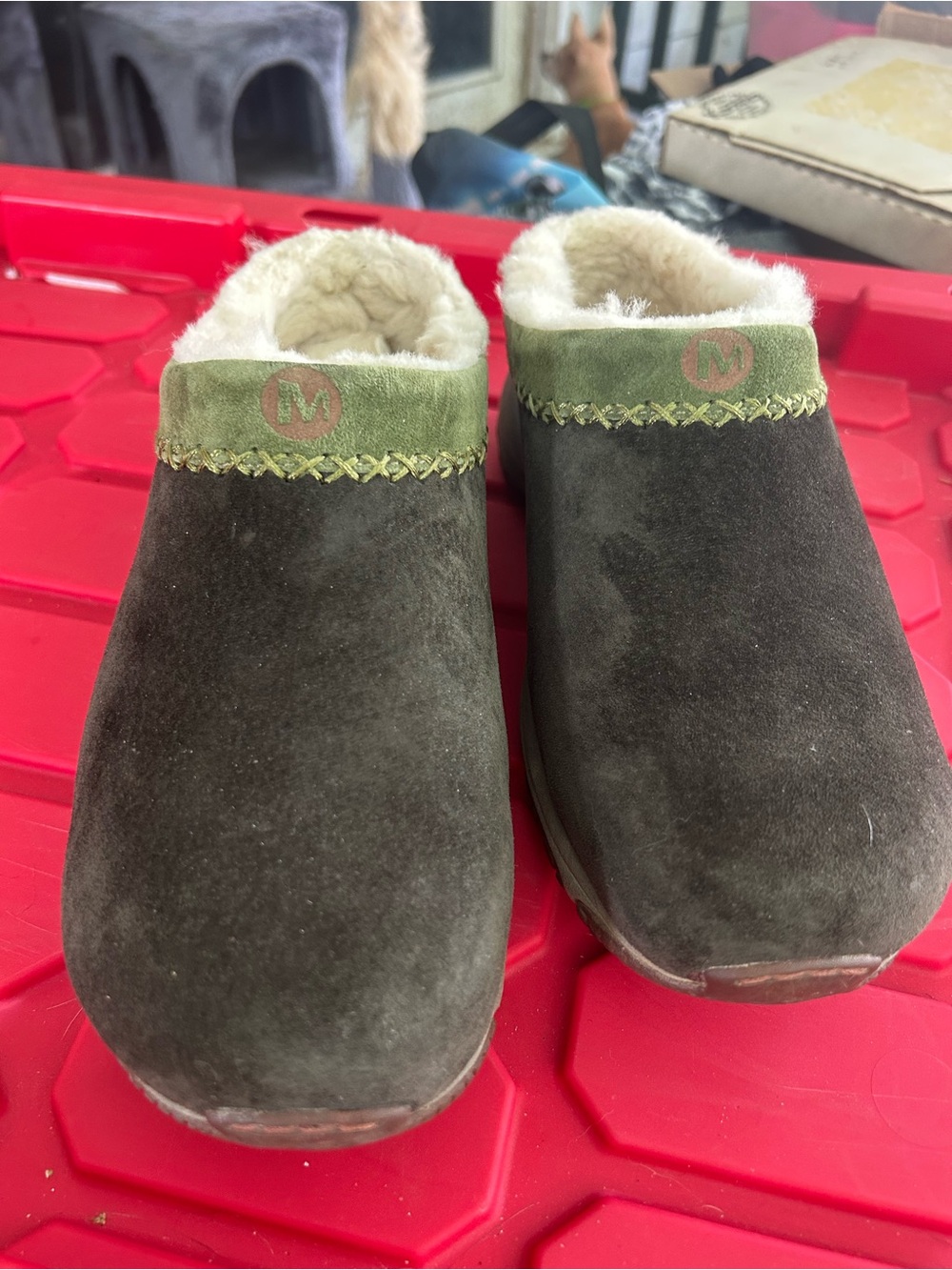 Women’s Merrill slip on clogs